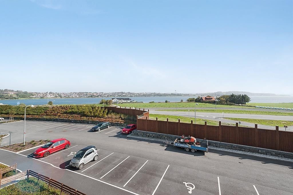 Utsikt fra felles takterasse Galleribilde