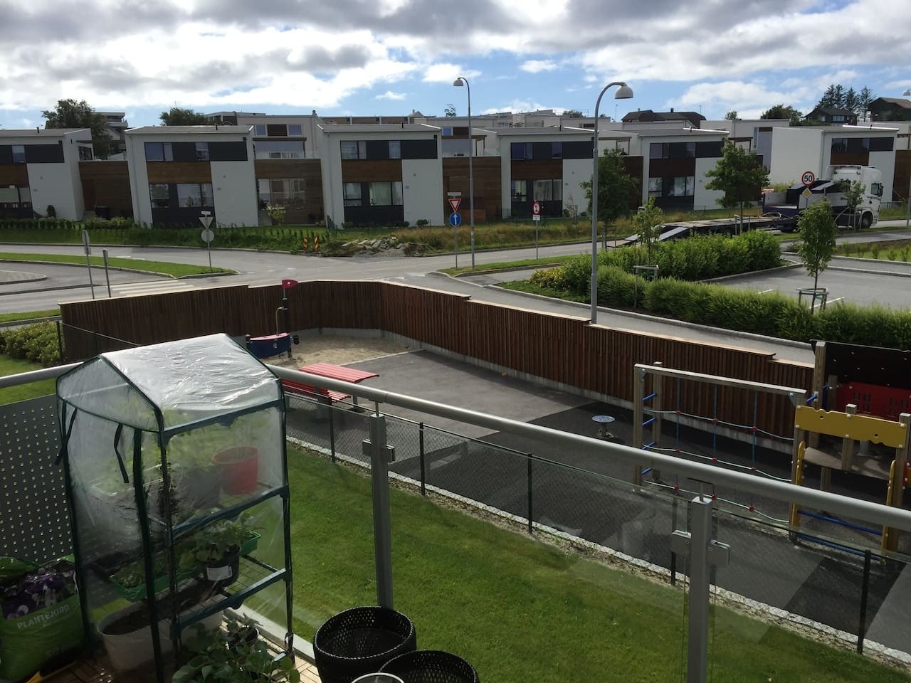 Balkong Galleribilde