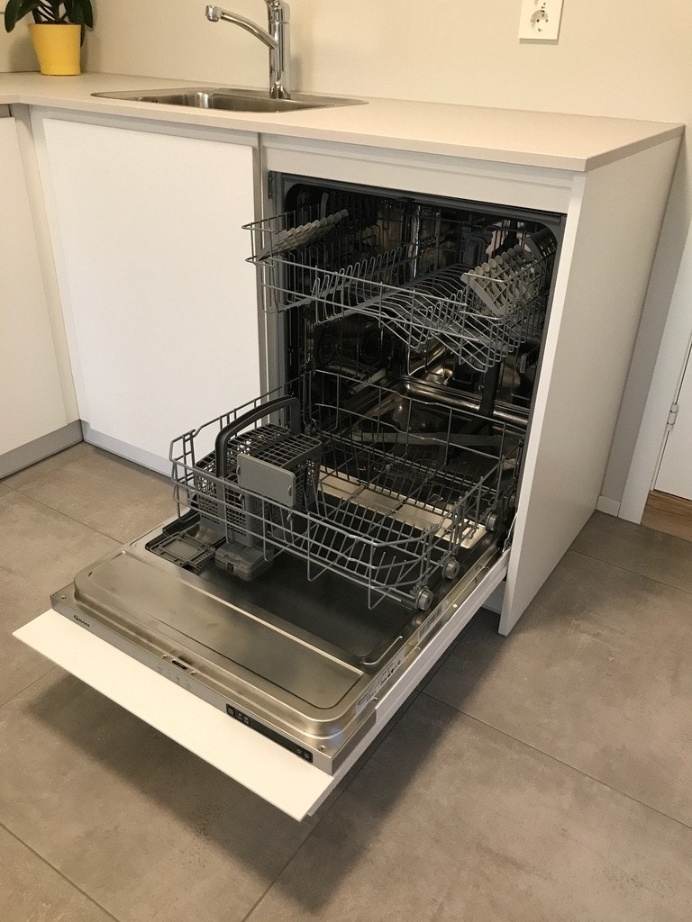 Full size-oppvaskmaskin Galleribilde