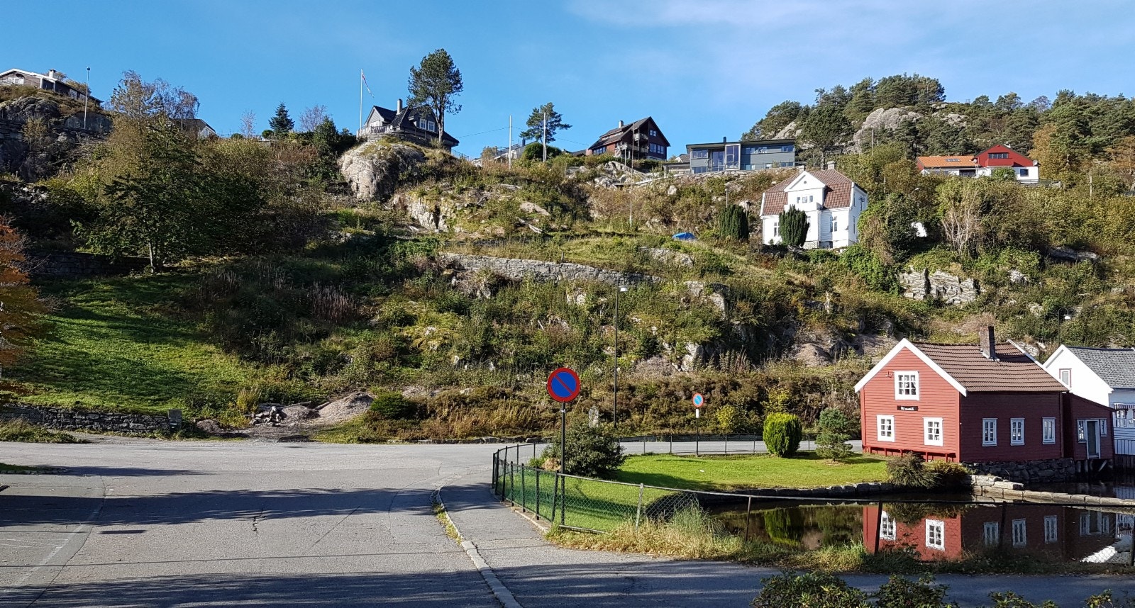 Nordre del av tomteområdet Galleribilde