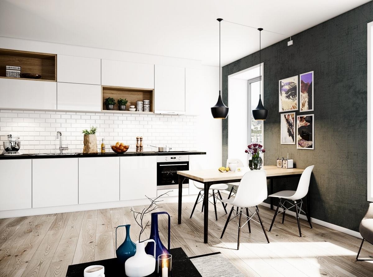 Kjøkken leveres fra Norema Galleribilde