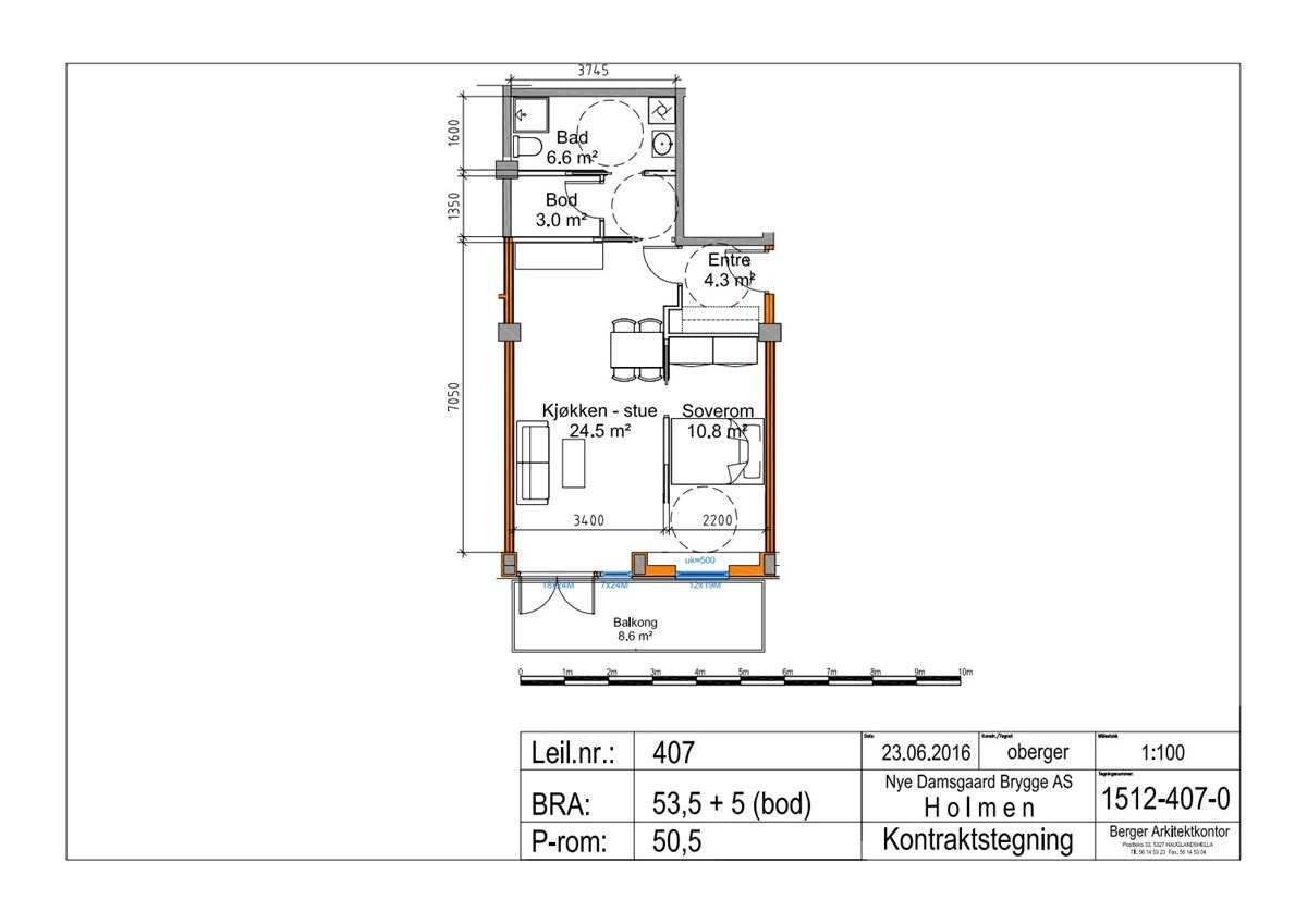 Leilighet 407 Galleribilde