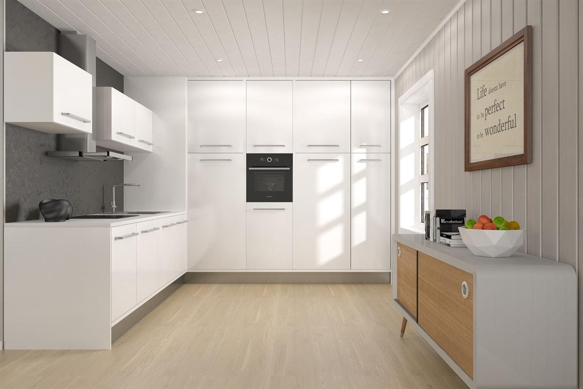 indoor kitchen Galleribilde