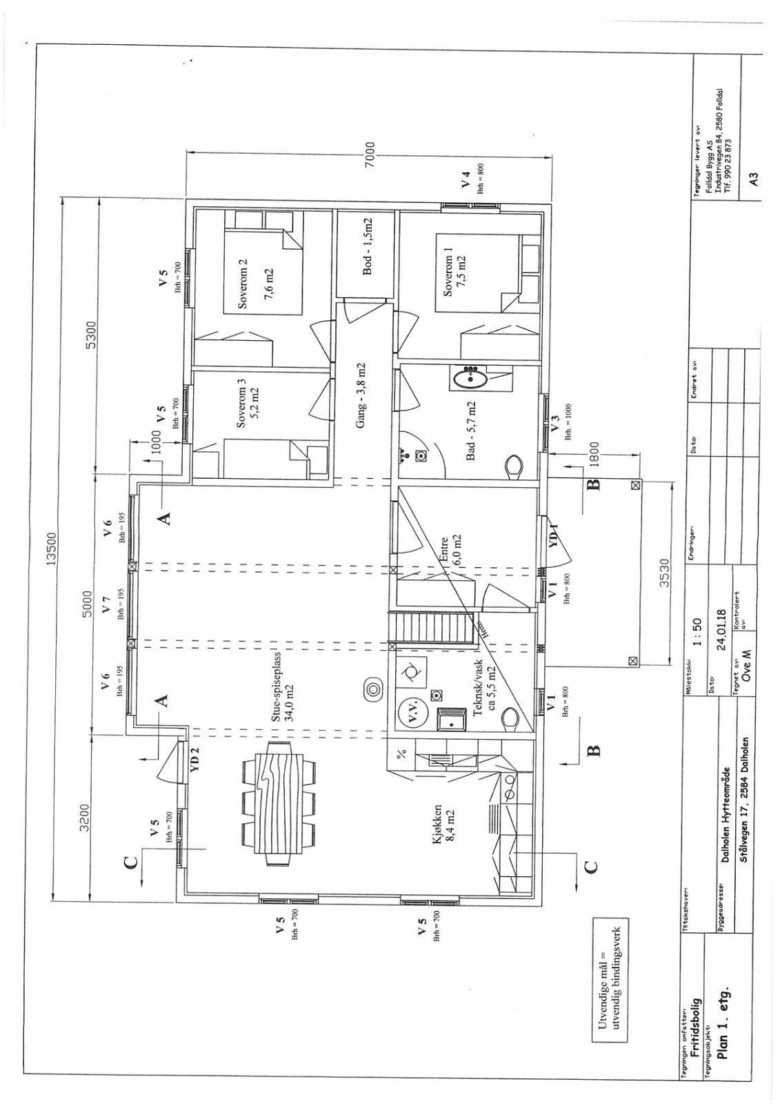 plantegning_0002 Galleribilde