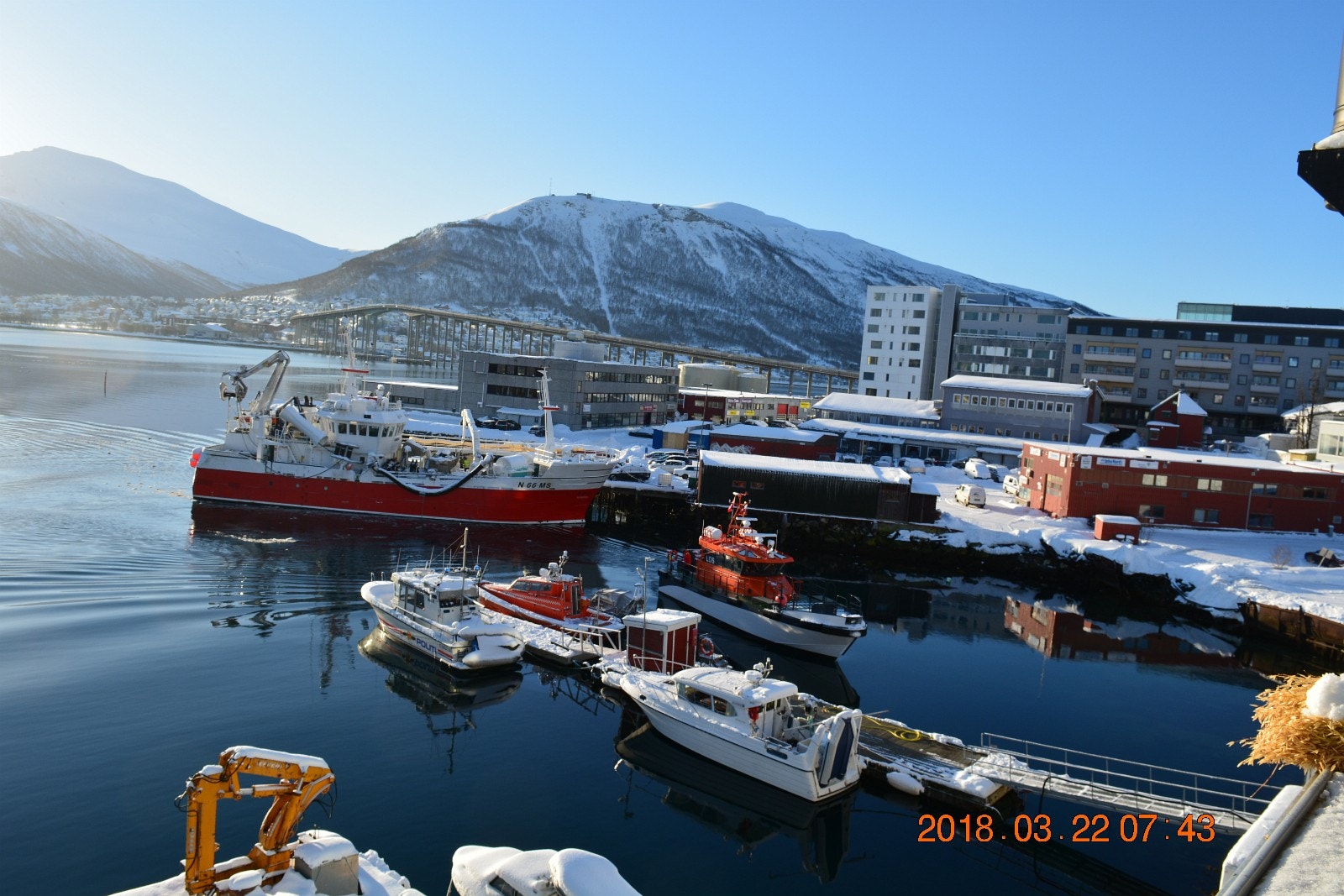 Utsikt over nabolaget Galleribilde