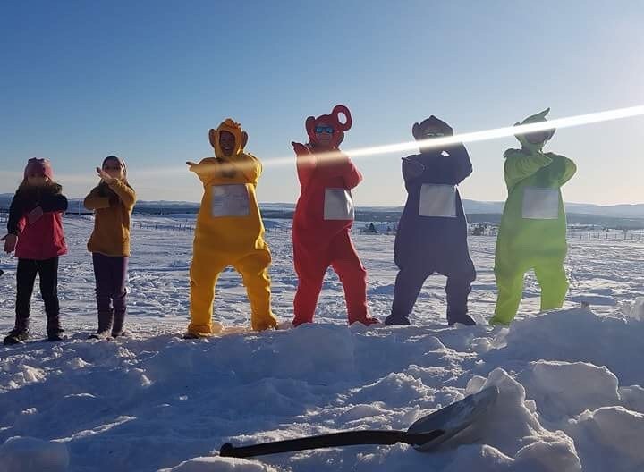 Påskemoro Galleribilde