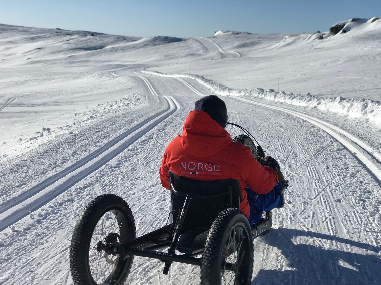 Sykkeltur med fatbike Galleribilde