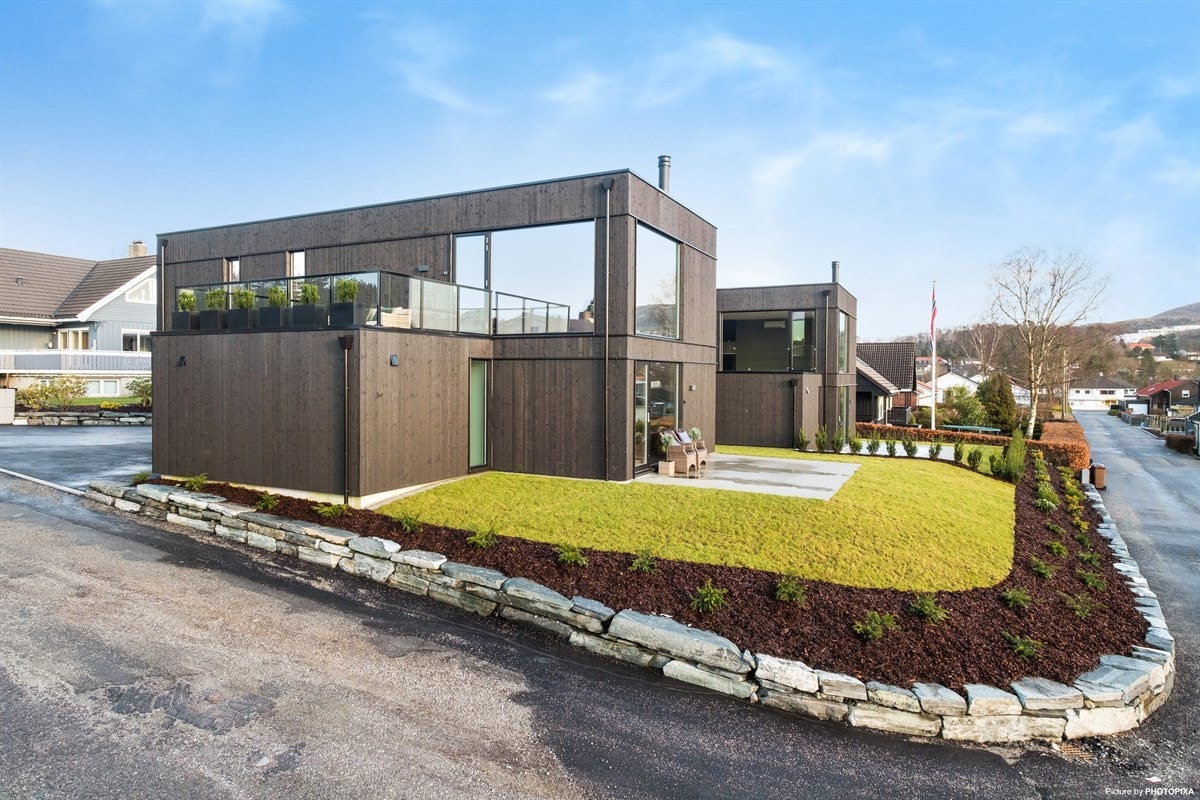 Velkommen til Myrveien 21 A - en splitter ny funkisbolig på Austrått! Galleribilde