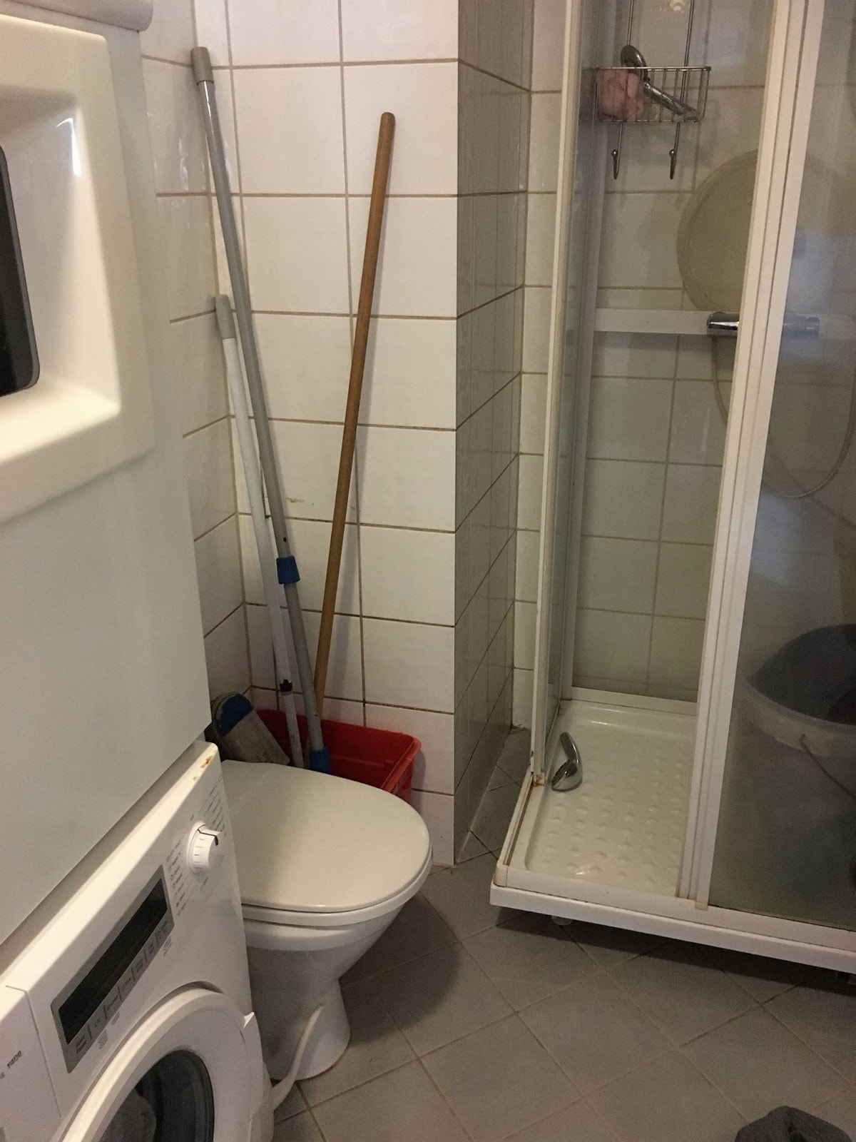 Flislagt bad Galleribilde