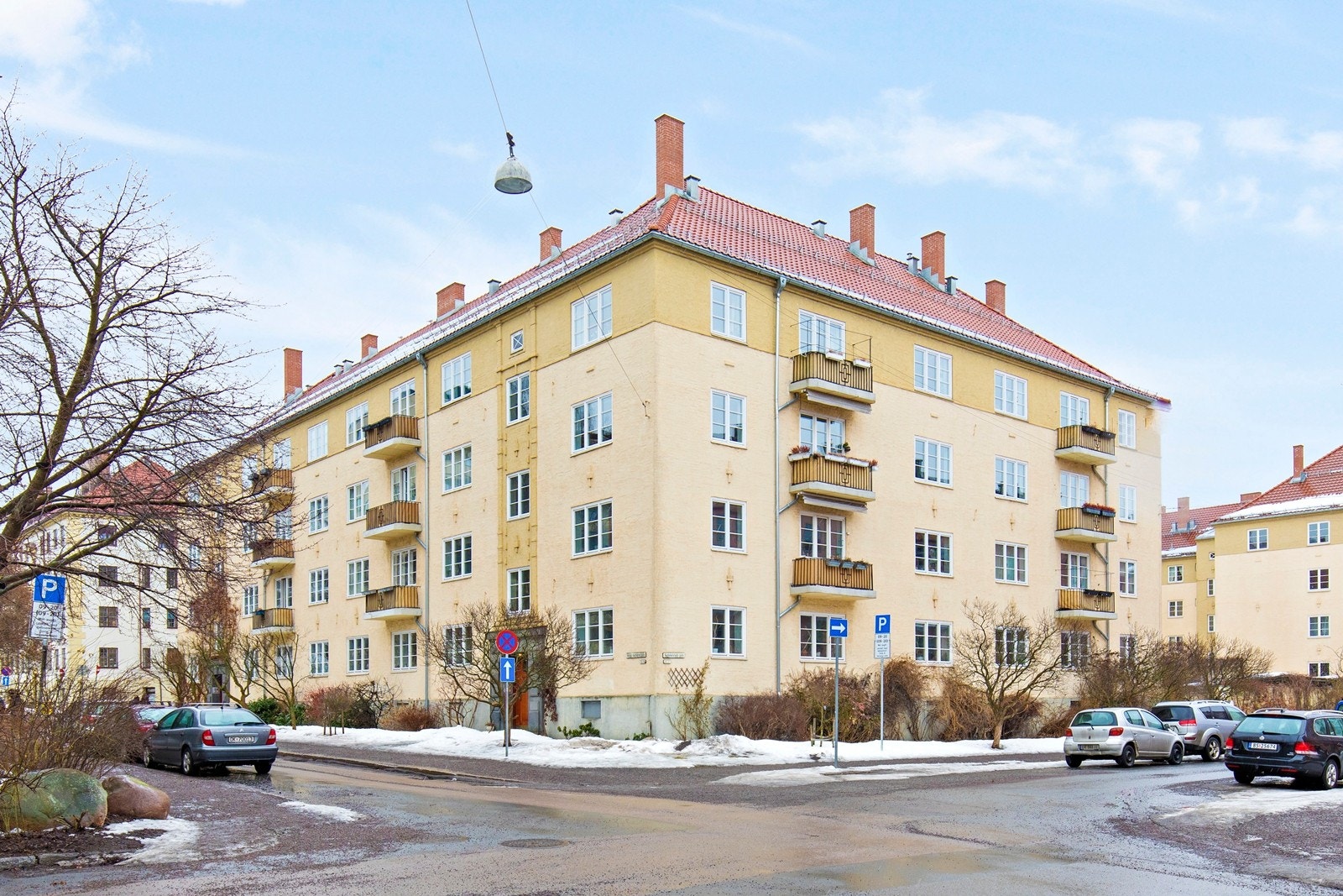 Representativ fasade Galleribilde