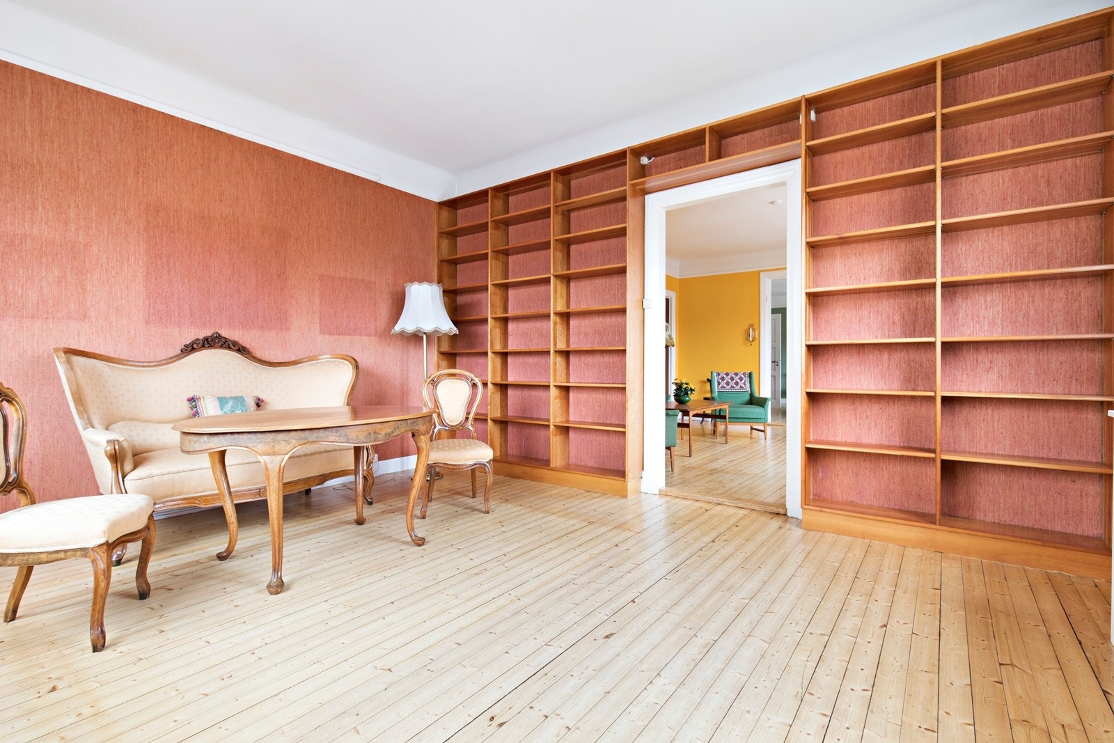 Stor stue eller soverom Galleribilde