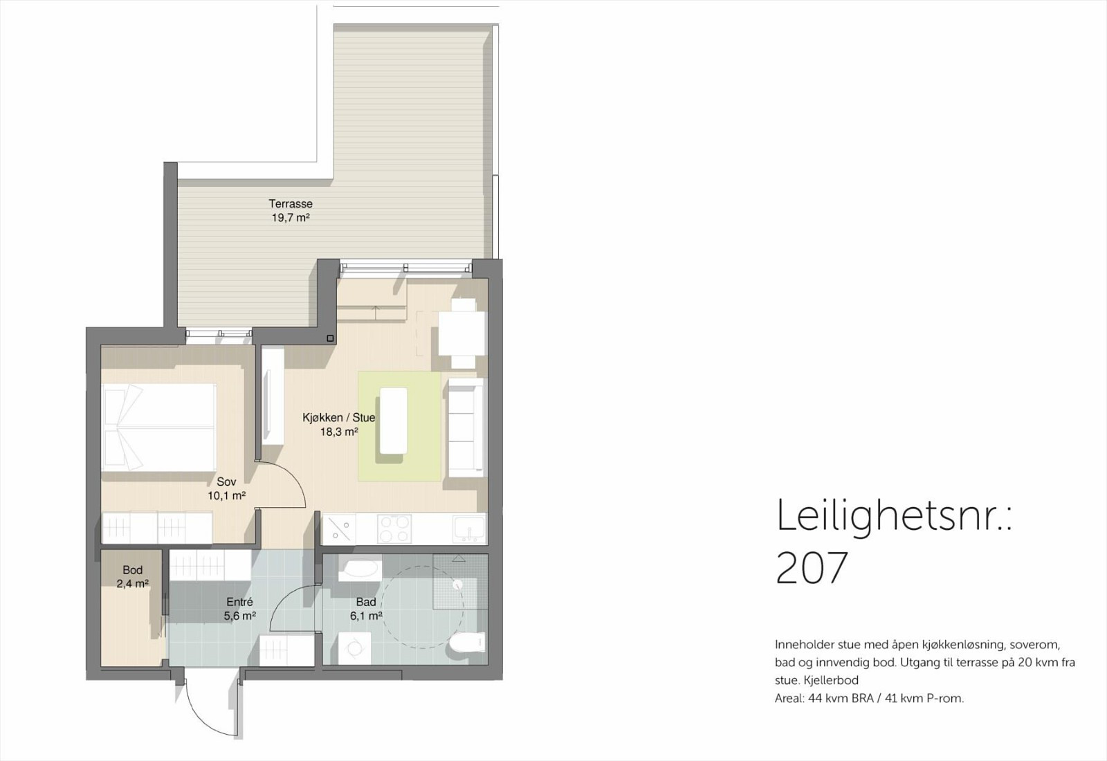 Leilighet 7130 brekstad brekstad kun 4 av 24 innflytningsklare ... 20 kvm stue