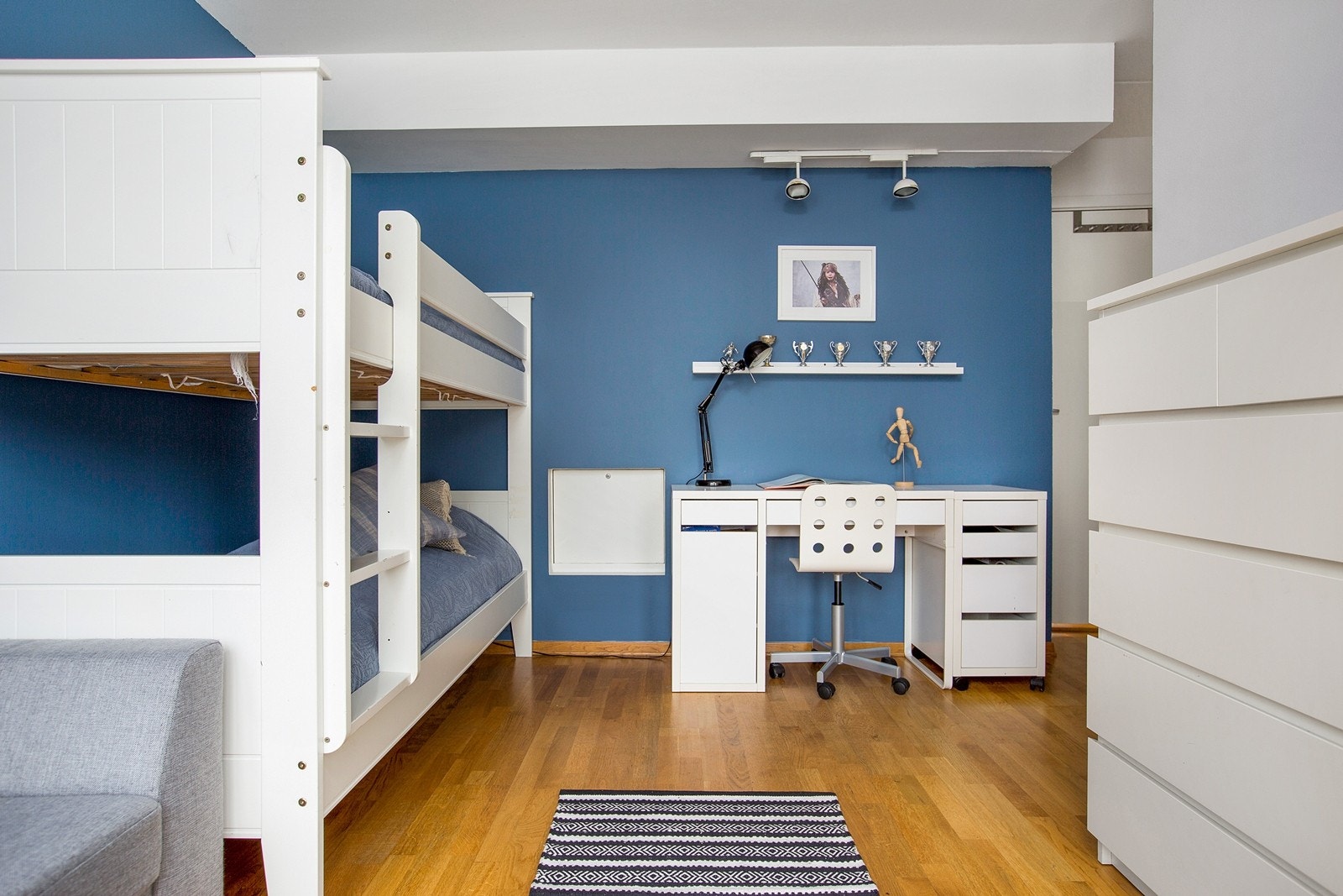 Soverom I Galleribilde