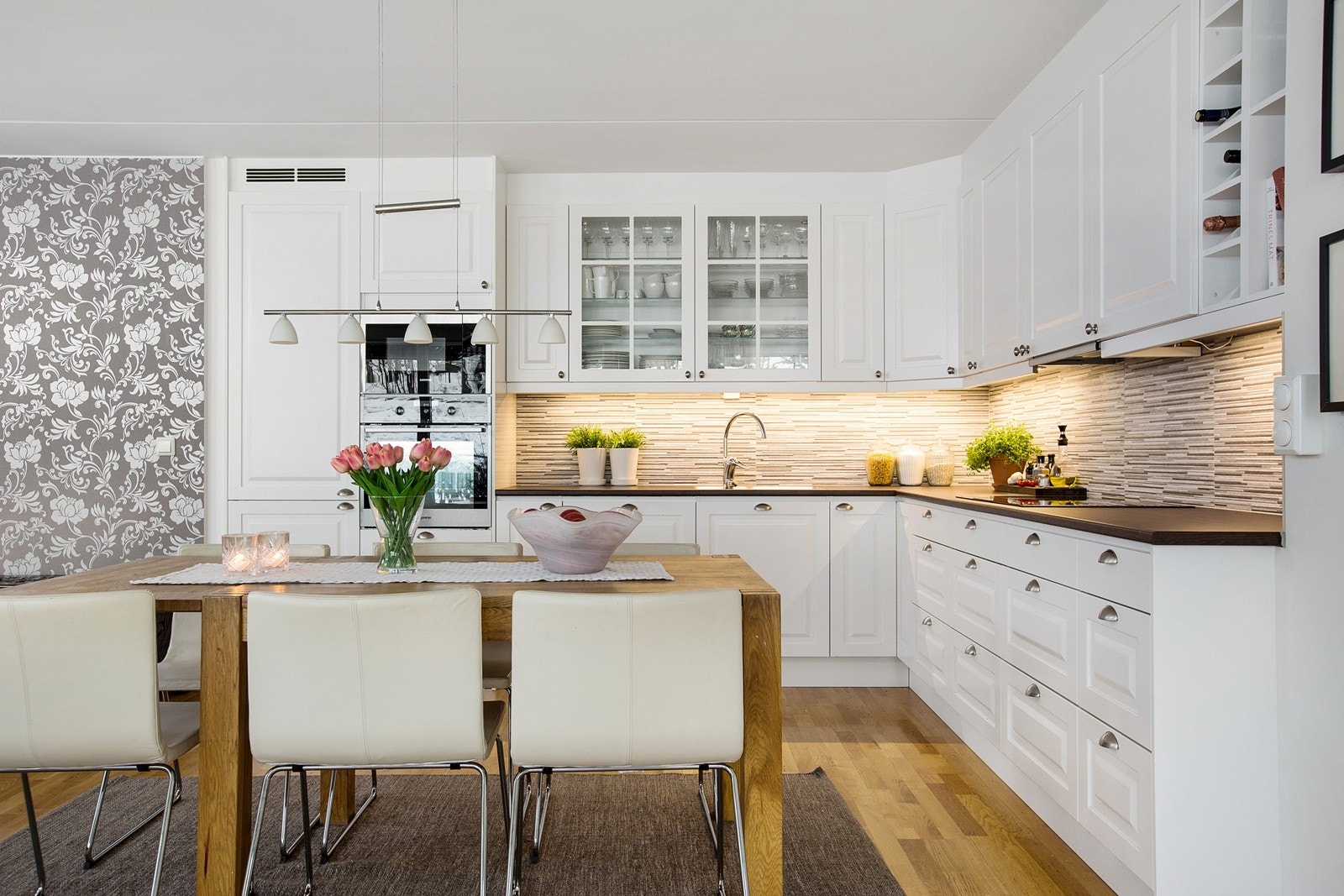 Delikat, nytt og moderne kjøkken med alle fasiliteter! Galleribilde