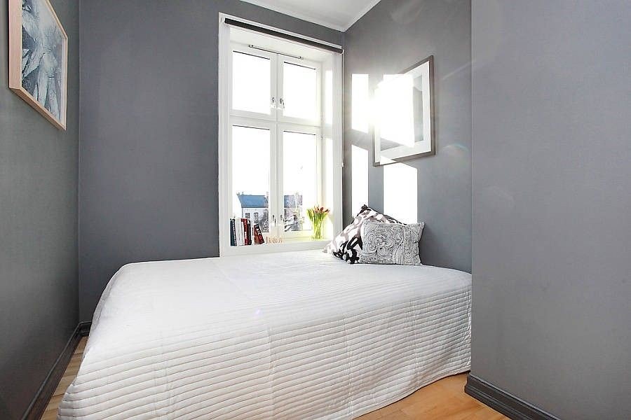 Soverom 1 har siden blitt malt, nye bilder kommer Galleribilde