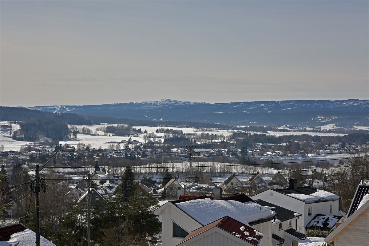 Fra eiendommen er det fantastisk panorama utsikt. Galleribilde