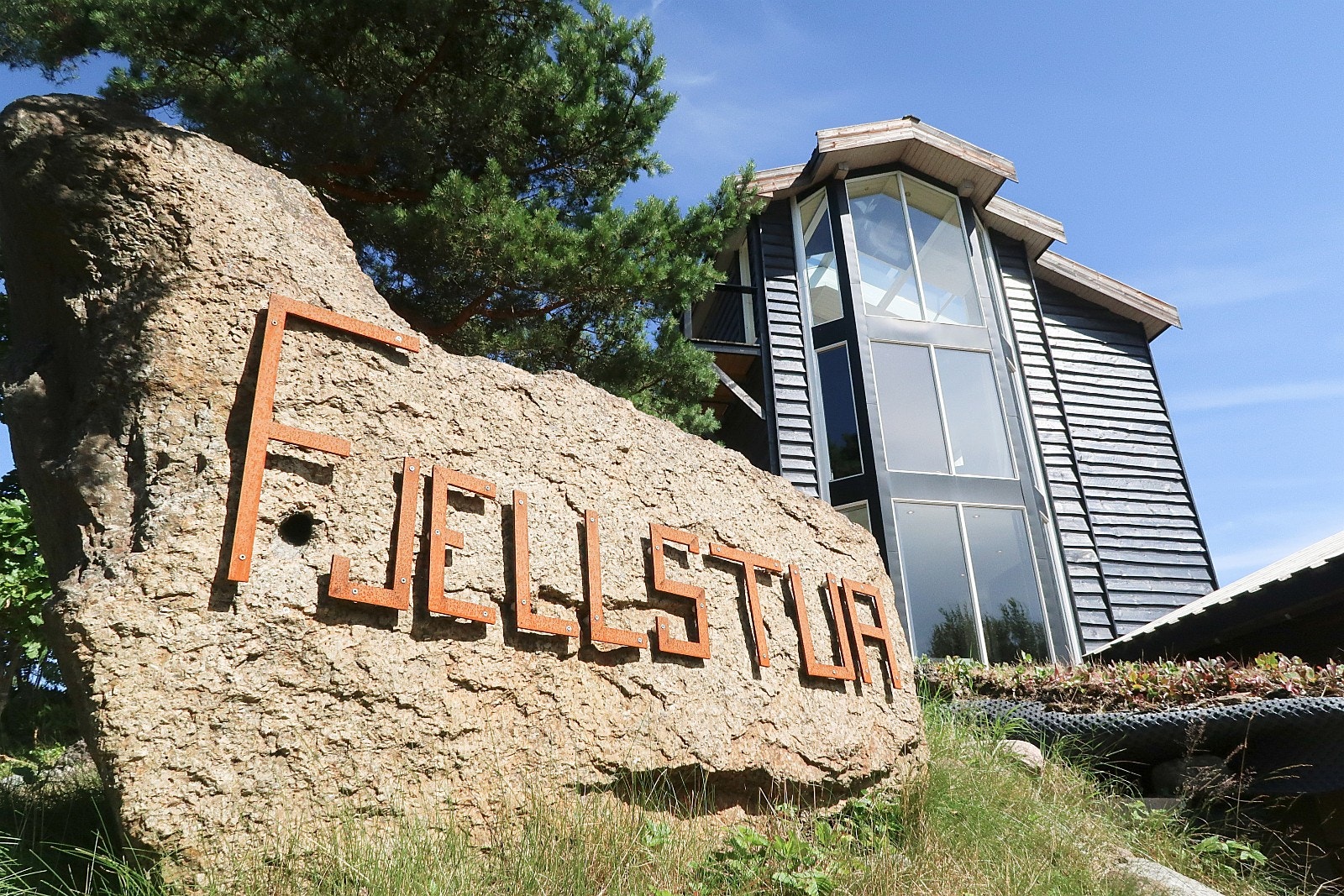 Et god synlig arkitekt-tegnet ikon i nærmiljøet Galleribilde