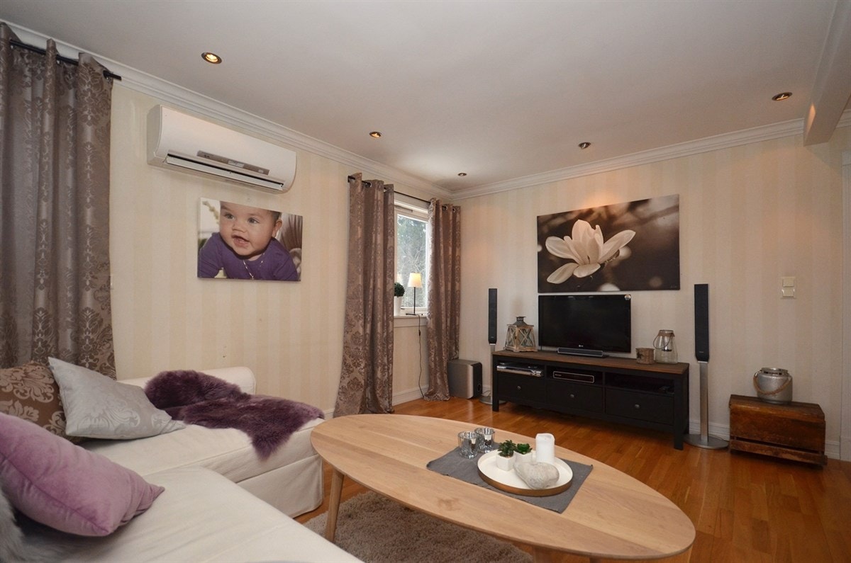 Hyggelig stue. Galleribilde