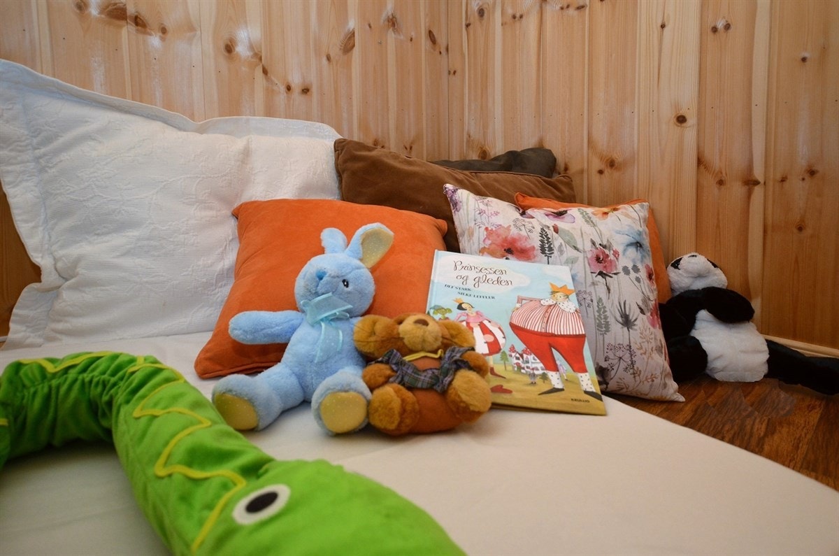 Kosekrok for barna i loftstuen. Galleribilde