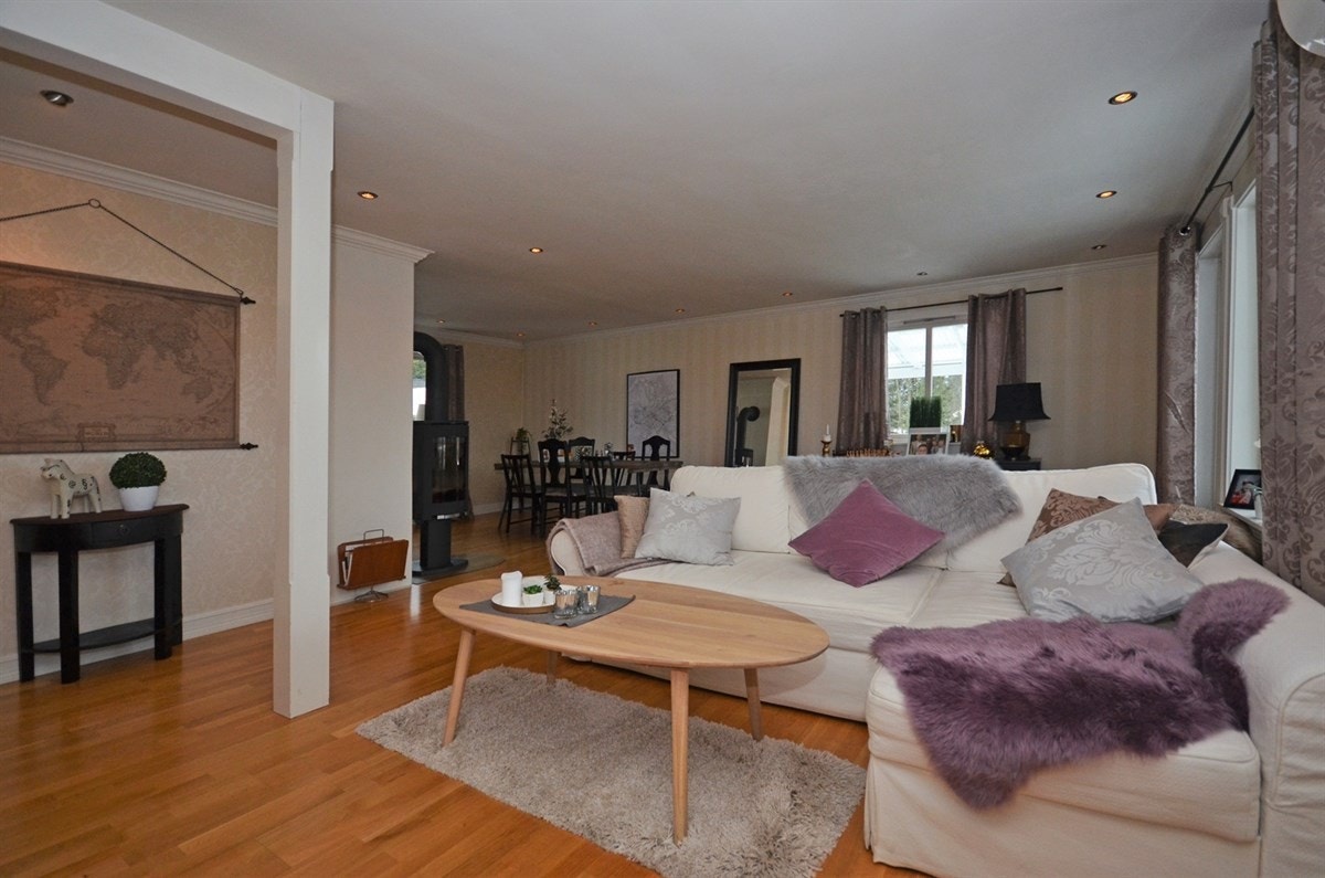 Kosekrok i stuen. Galleribilde