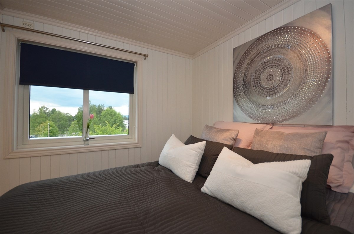 Fin utsikt fra hovedsoverommet. Galleribilde