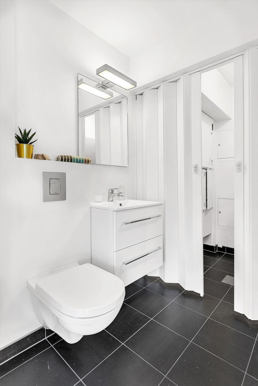 Varmekabler i gulvet Galleribilde