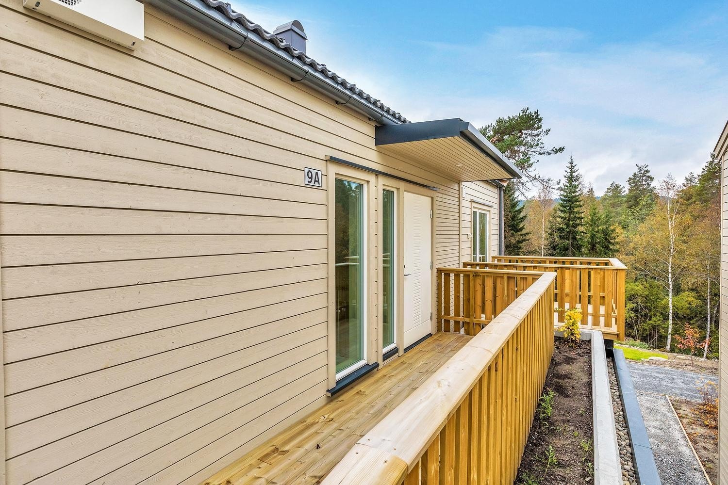 Inngangsparti til Sønnaveien 9A Galleribilde