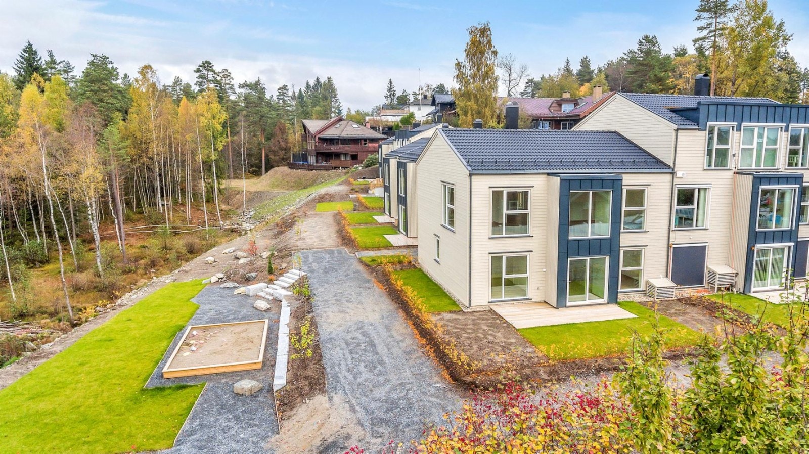 Klikk deg inn på 360 graders visningen! Du finner den der du laster ned prospekt merket med 360 visning Galleribilde