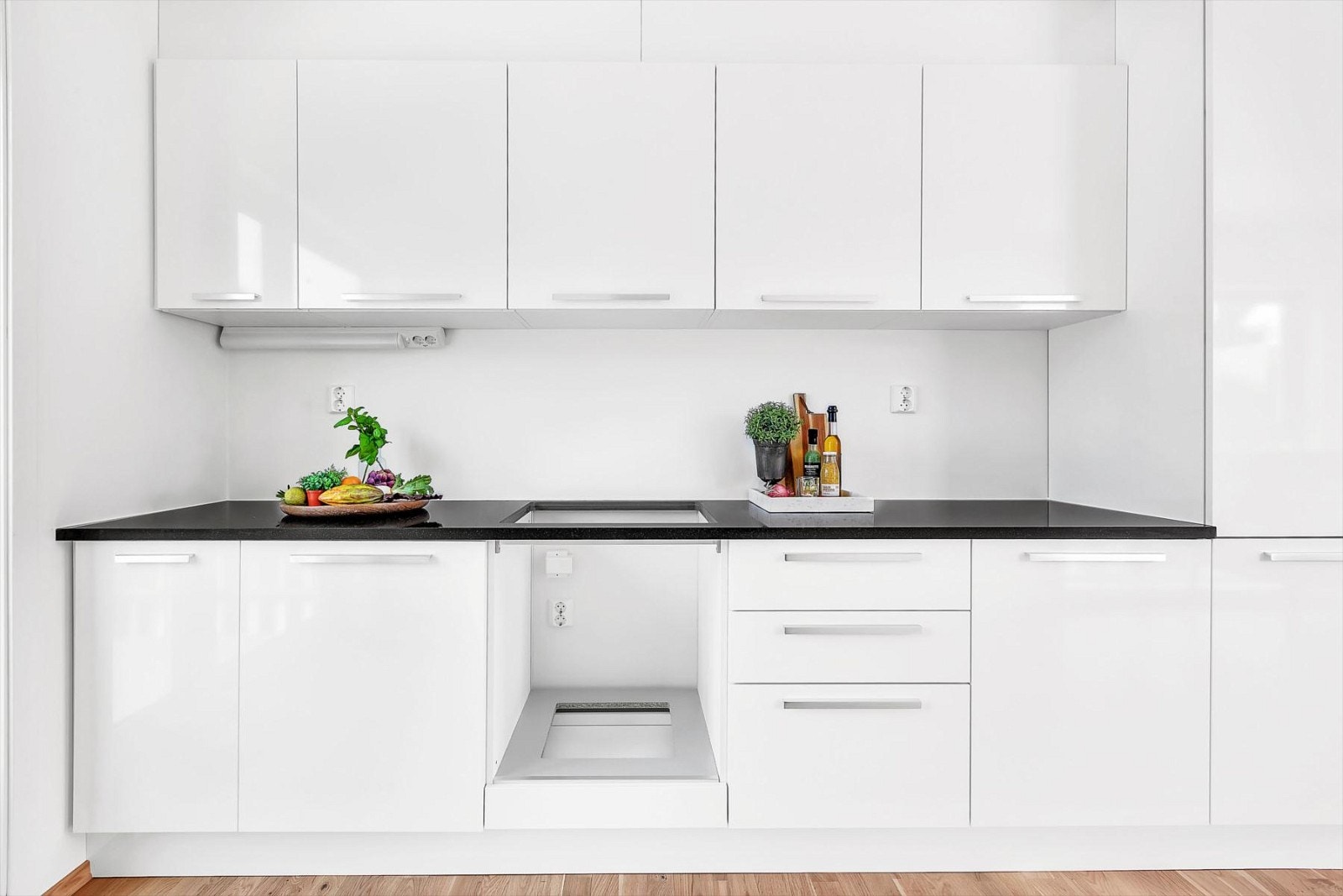 Kjøkkenet er italiensk fra Cucine Composit Galleribilde