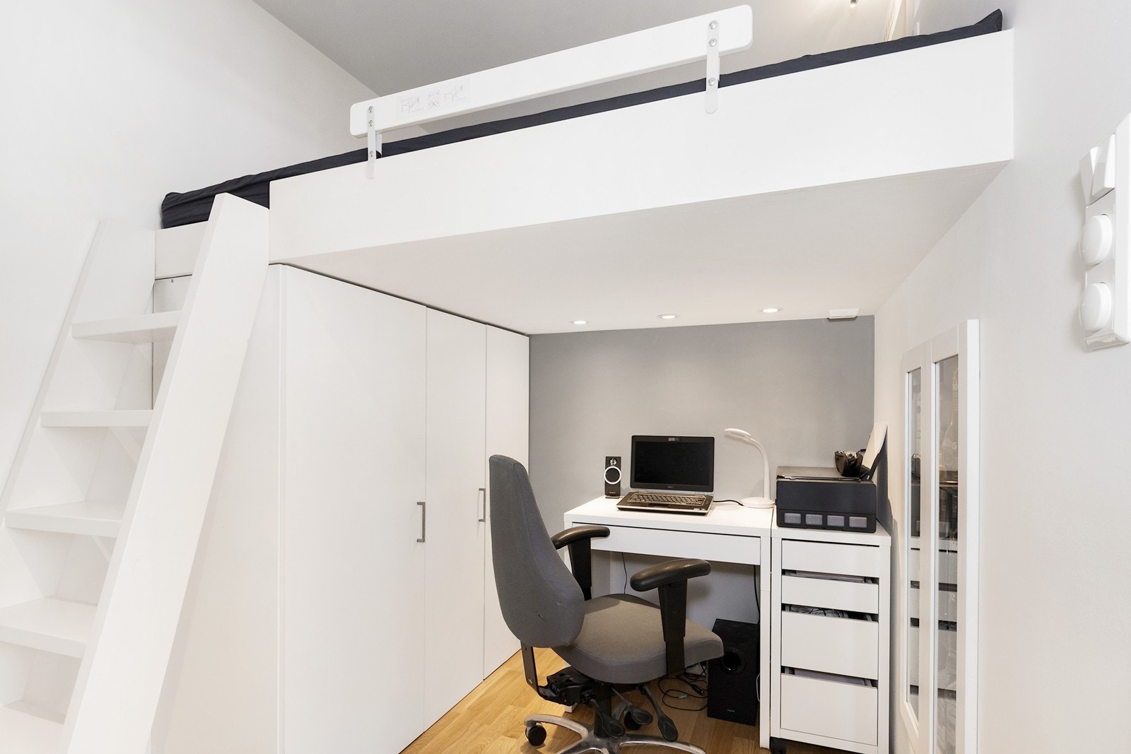 Innredet rom Galleribilde