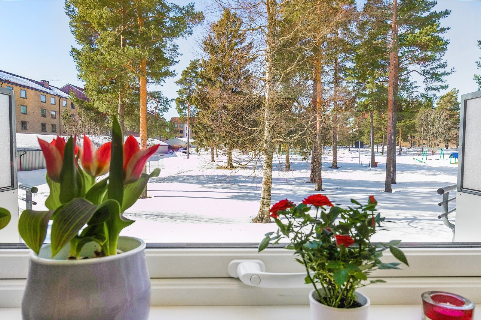 Utsikt fra soverom Galleribilde