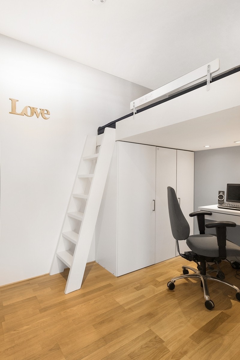 Innredet rom Galleribilde