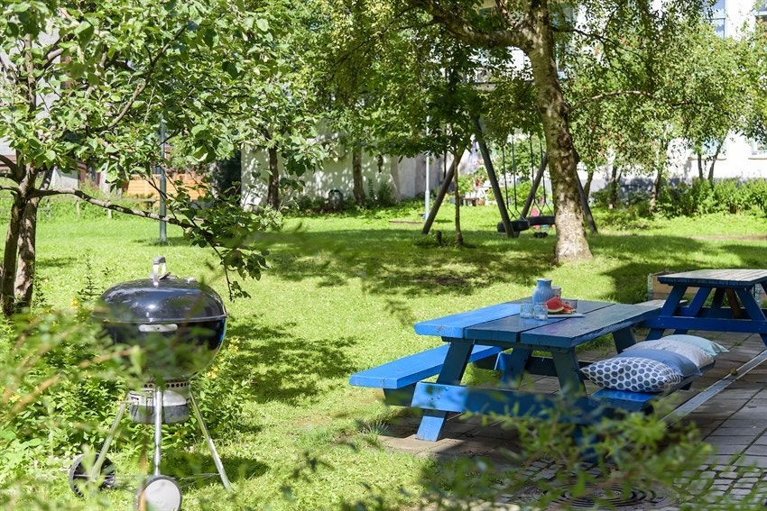 Bildene er fra sommeren 2017 og et tidligere salg i gården. Galleribilde