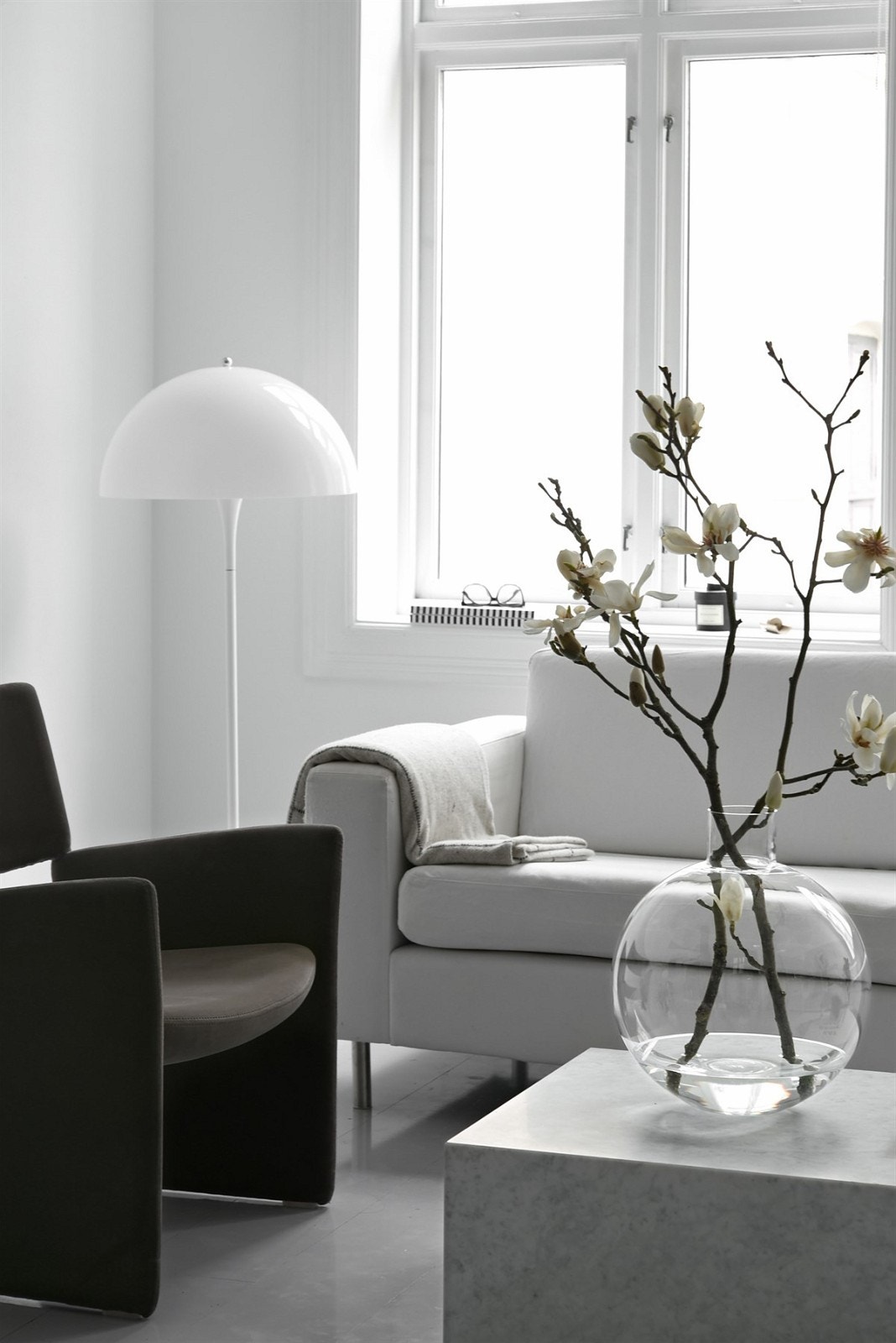 Svært innbyende og tiltalende stue. Galleribilde