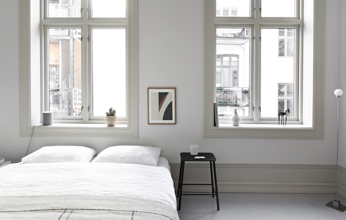 Soverom. Galleribilde