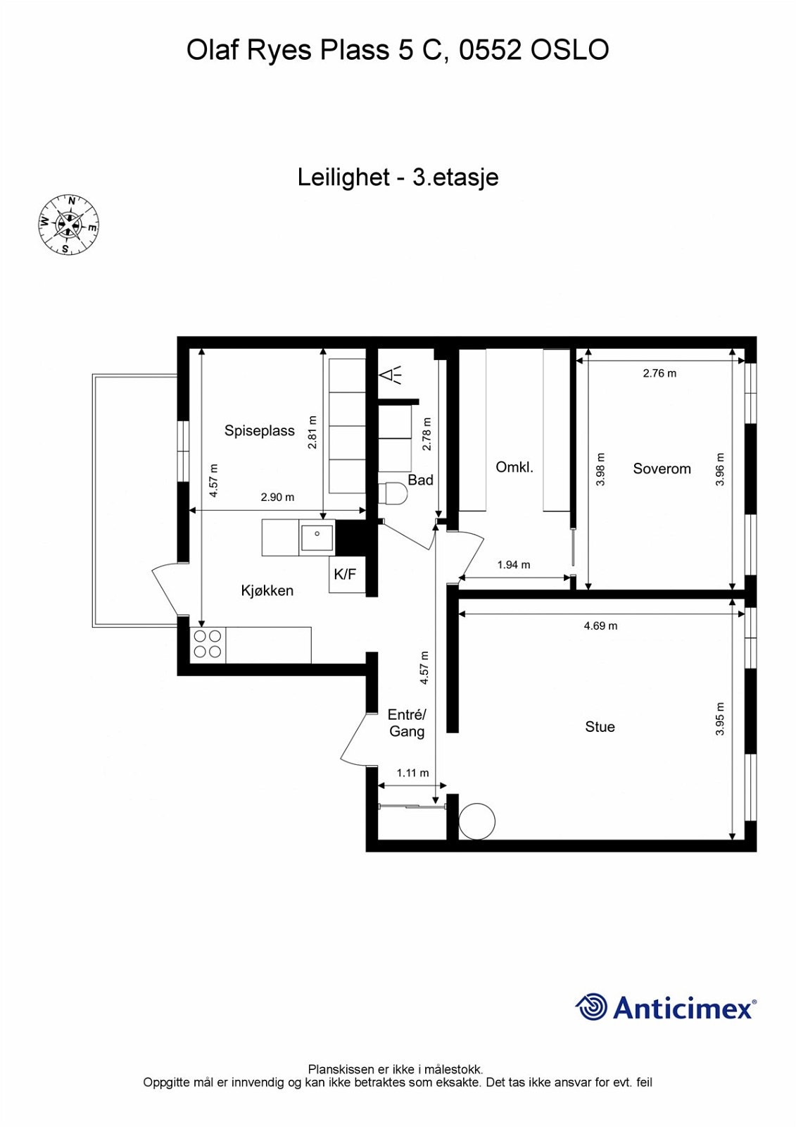 Plantegning. Galleribilde