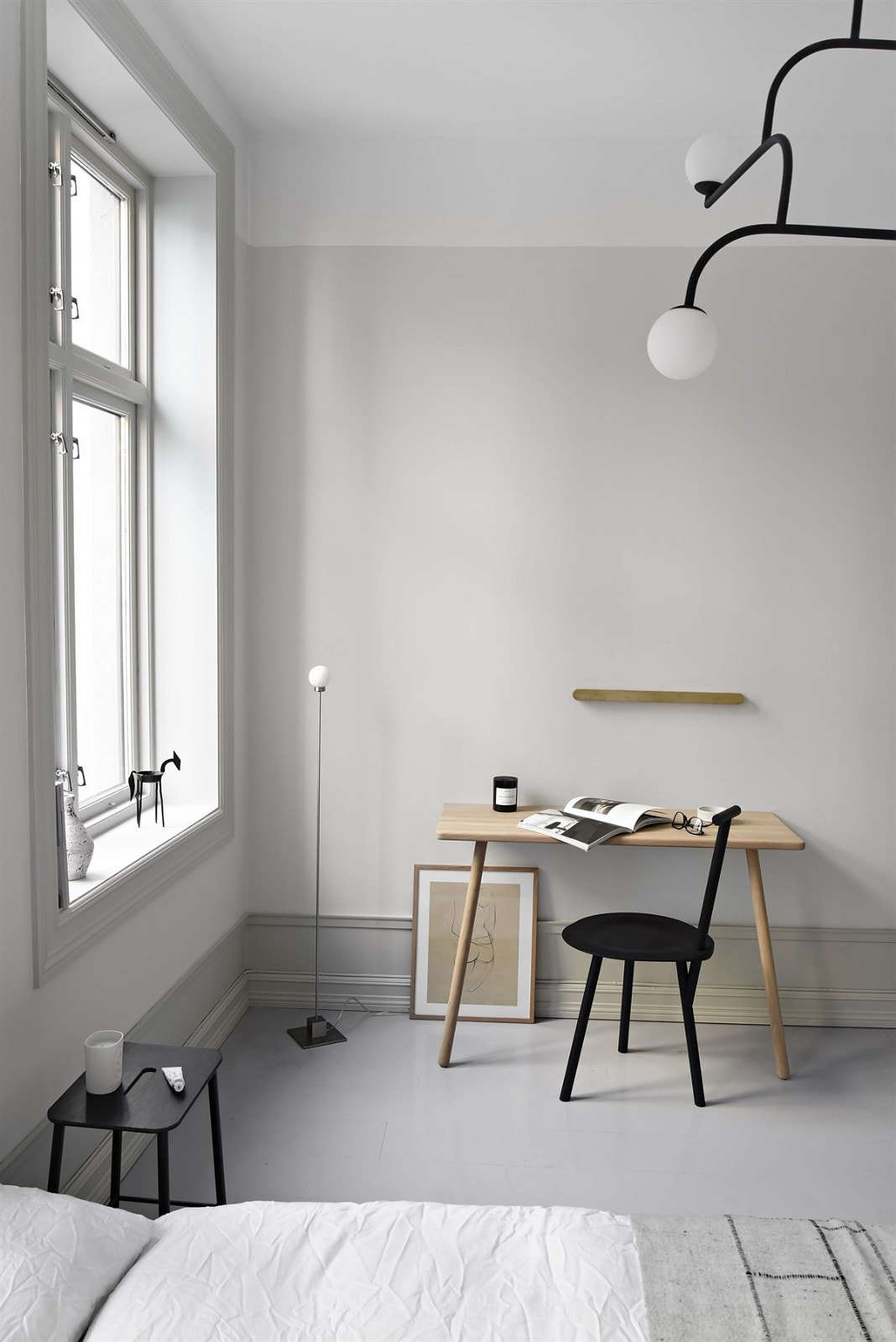 Soverom. Galleribilde