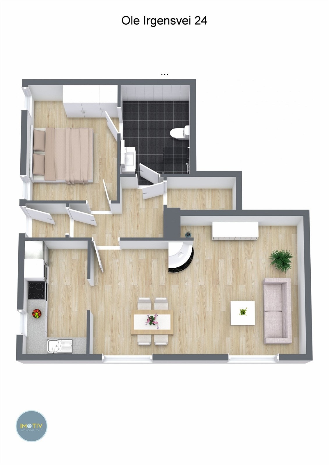 God planløsning. Galleribilde