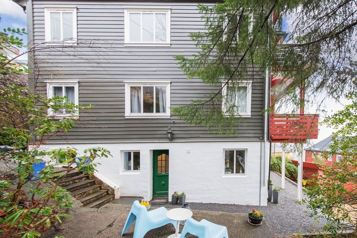 Inngangtil leiligheten mot nord Galleribilde