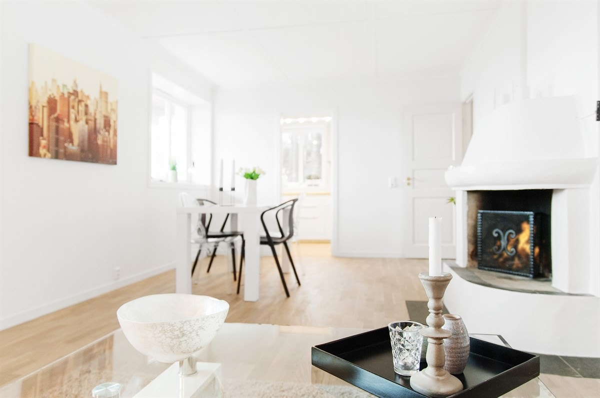 Varme i alle gulv som inngår i p-areal Galleribilde