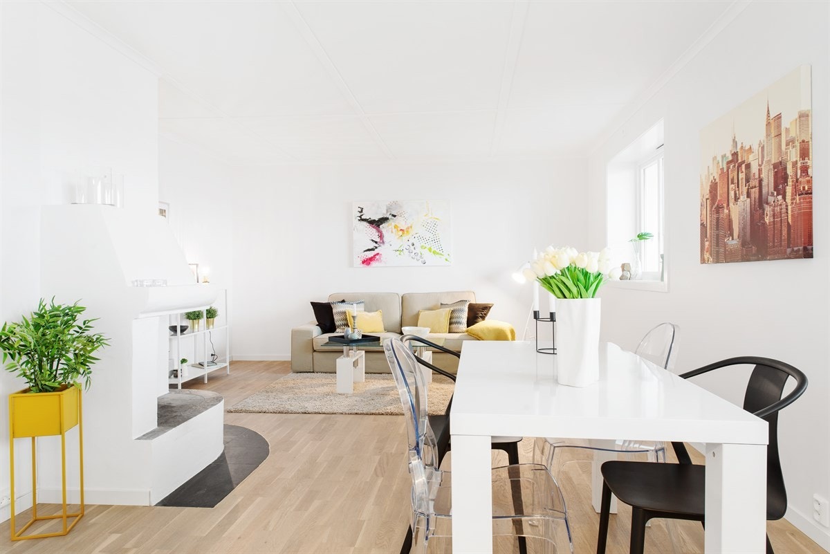 Nyoppusset og pen leilighet Galleribilde