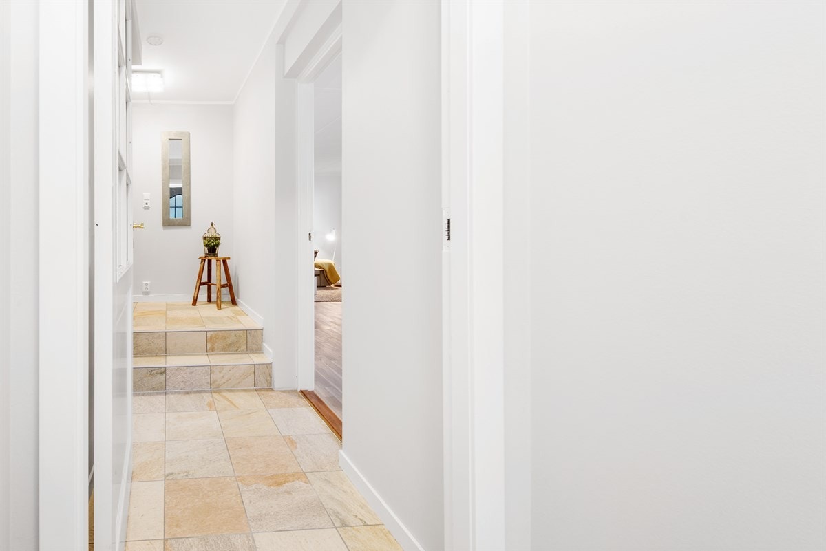 Entré/gang Galleribilde