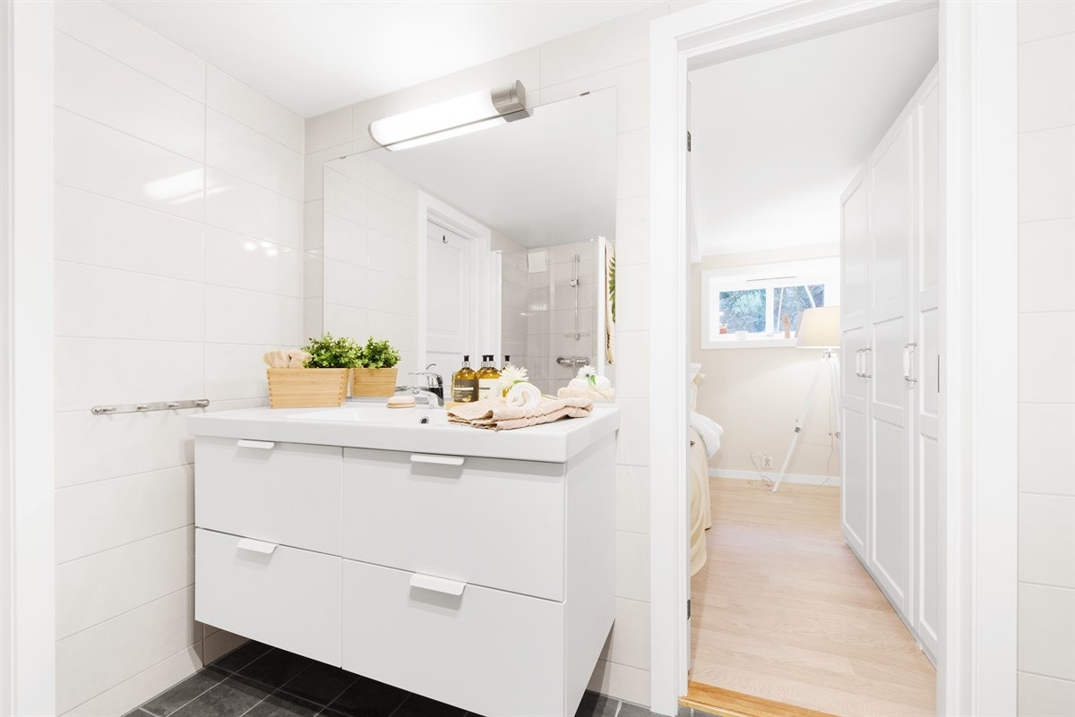 Pent møblement Galleribilde