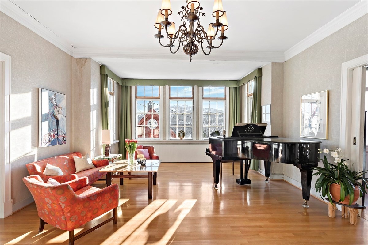 Skal en pianospire få gleden av å spille opp for gjestene her? Galleribilde