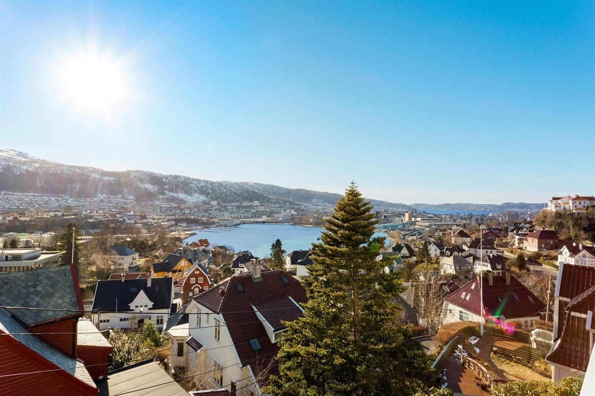 Din nye utsikt? Galleribilde