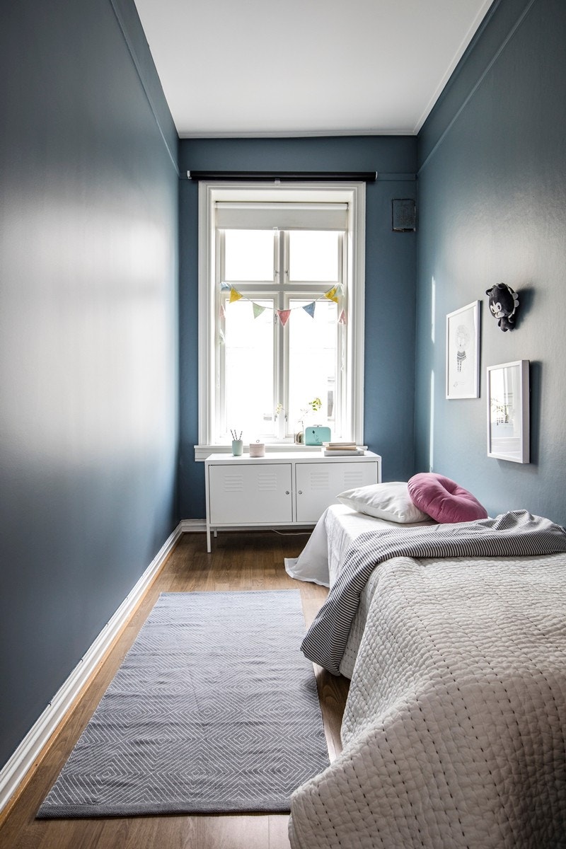 Soverom nr. 3 egner seg også godt som barnerom/gjesterom eller kontor. Galleribilde