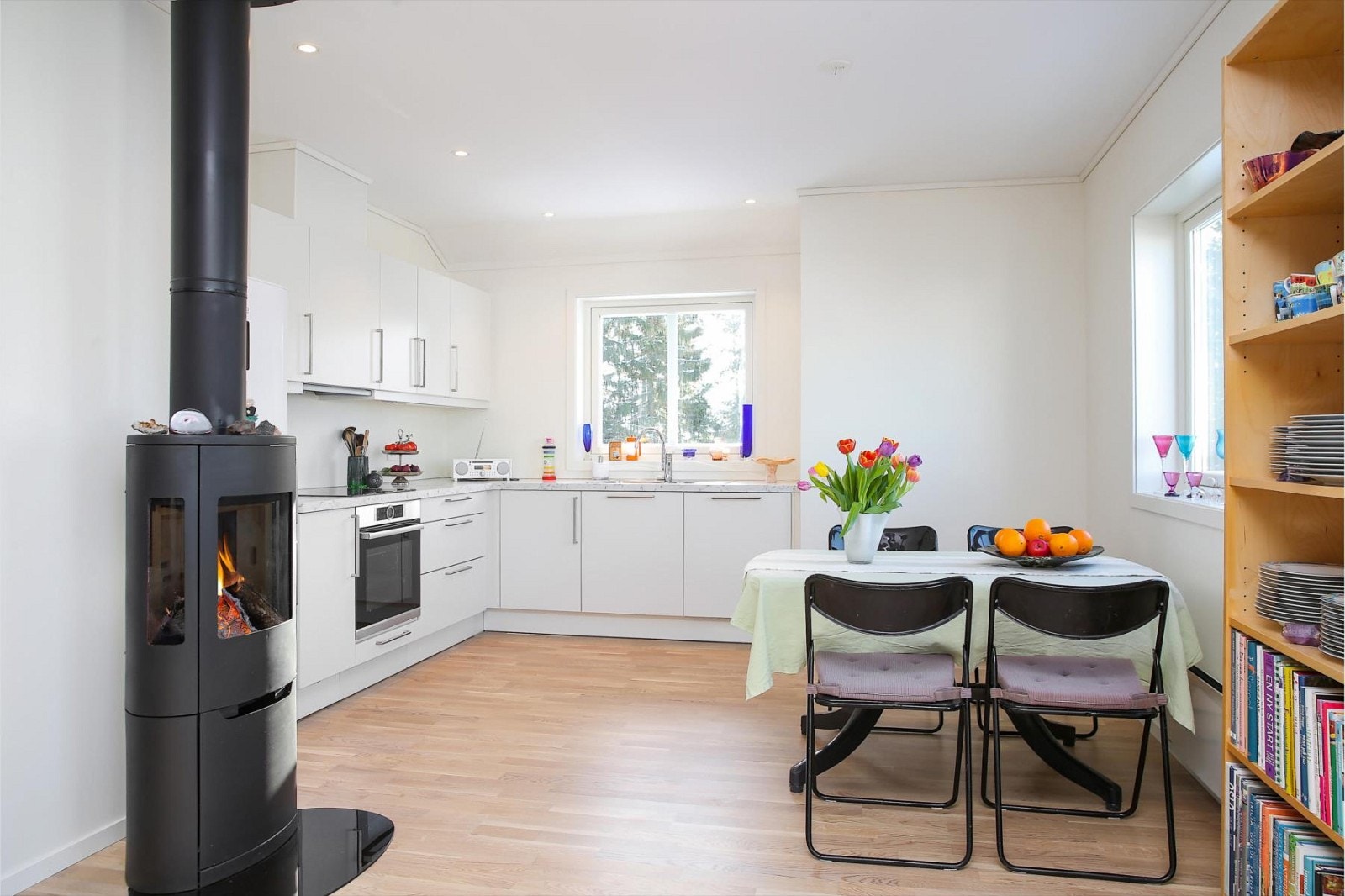 Opppgradert peisovn Galleribilde