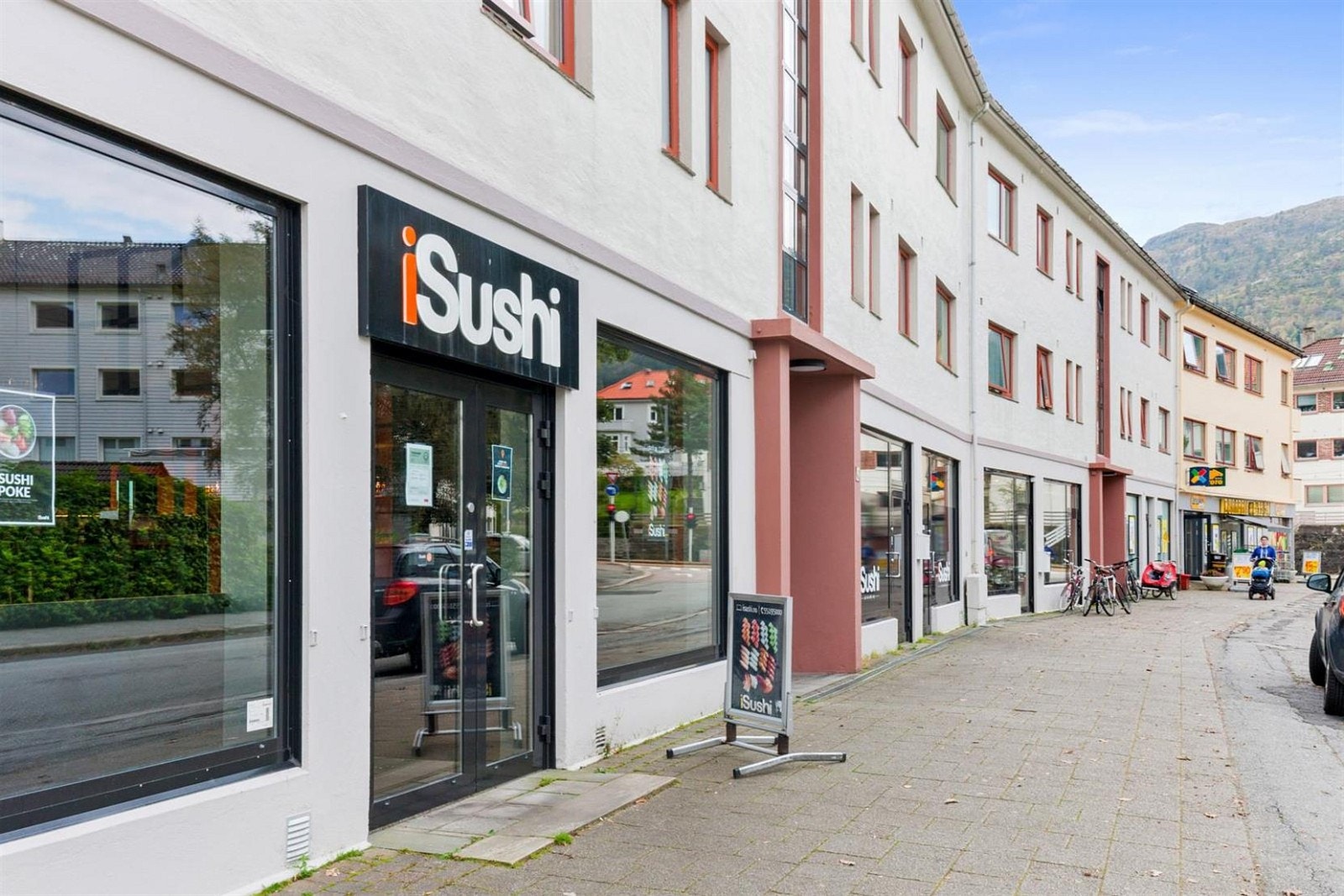 Resturant i nærheten. Galleribilde