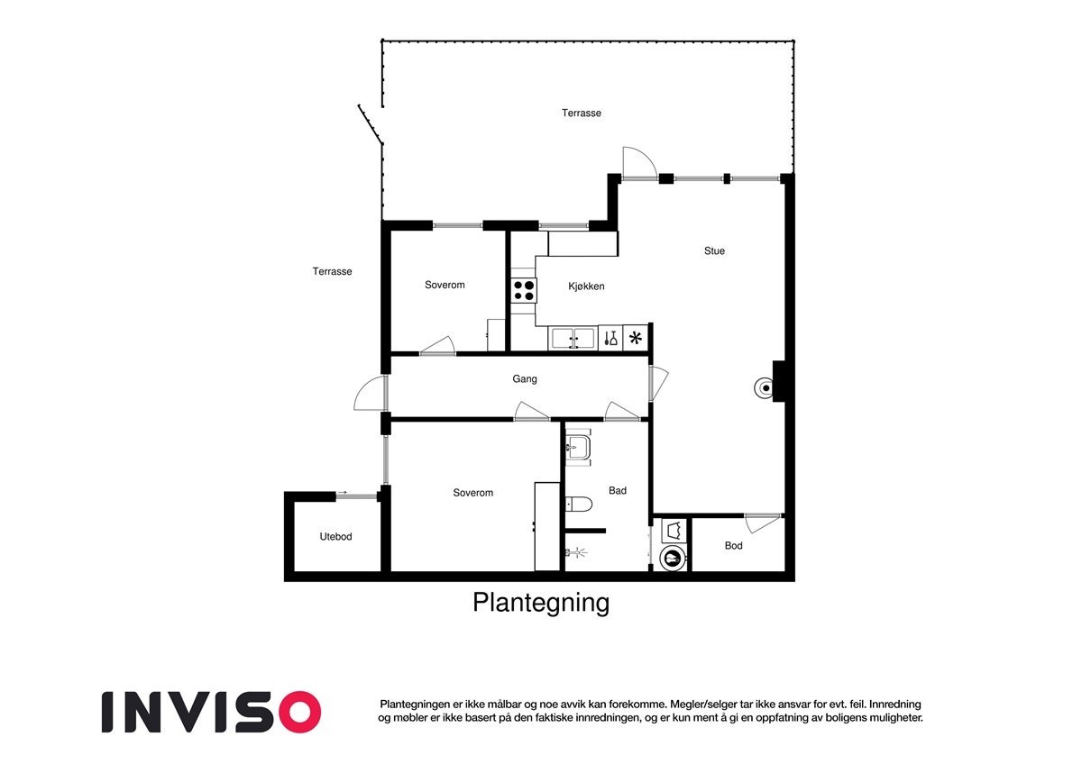2dplan og 1 Galleribilde