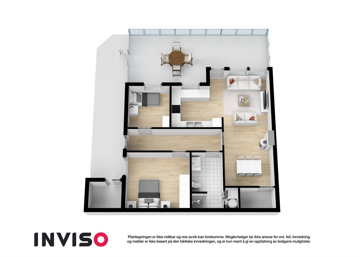 3dplan og 1 Galleribilde